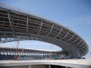 Nansha Stadium Construction, November 2024