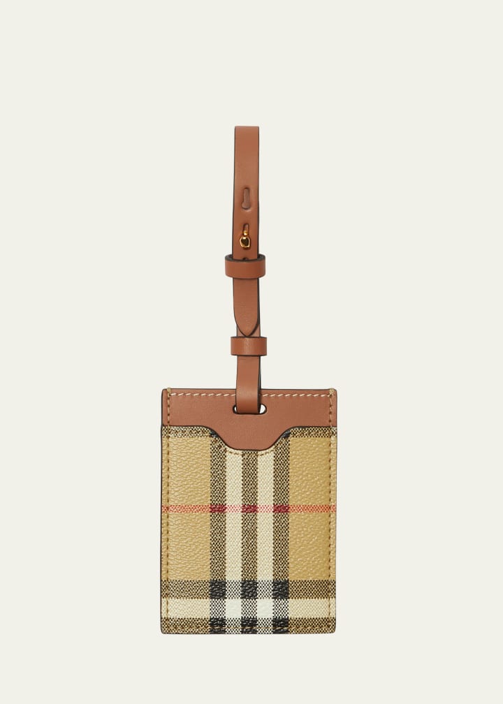 Check Luggage Tag