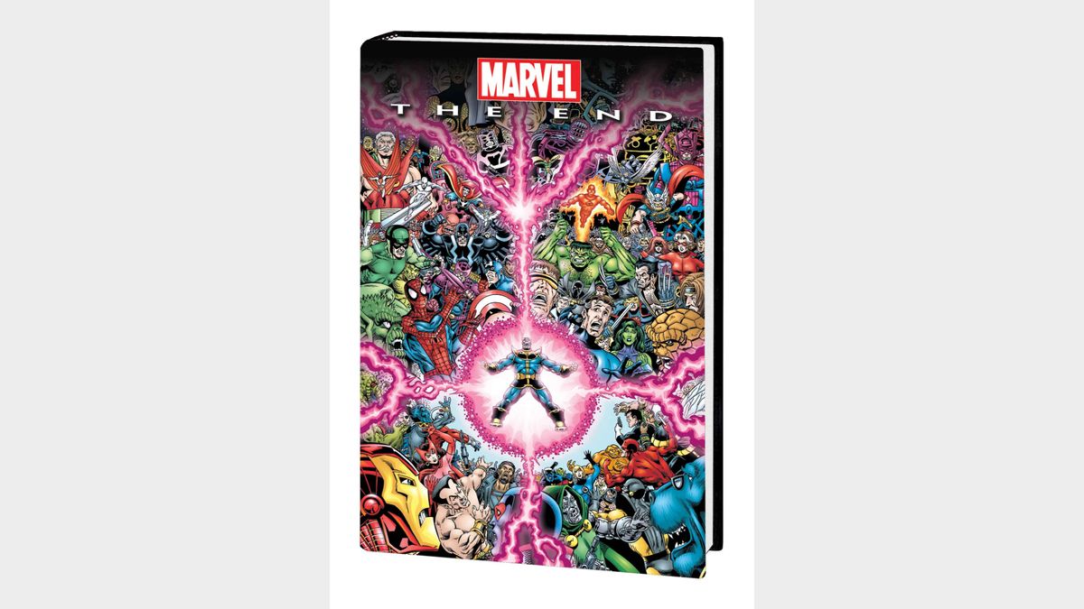 MARVEL: THE END OMNIBUS HC