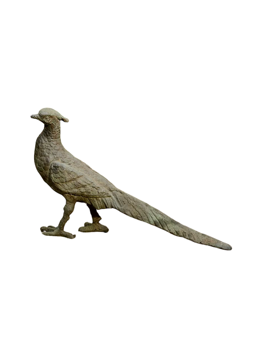 Cast Iron Pheasant