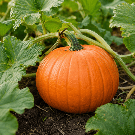 Jackolantern Pumpkin Plant Live for Planting, Pumpkins Winter Squash Vegetable in Home Garden, Pumpkin Tree, 2-4 Inch Tall