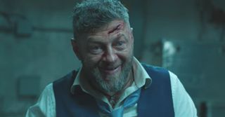 Andy Serkis stealing another scene