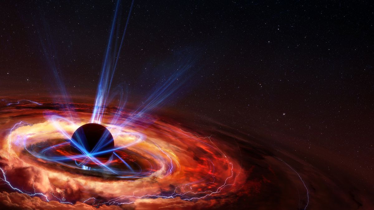 Impossibly powerful 'ghost particle' that slammed into Earth may have come from an exploding black hole — and it could upend both particle physics and cosmology