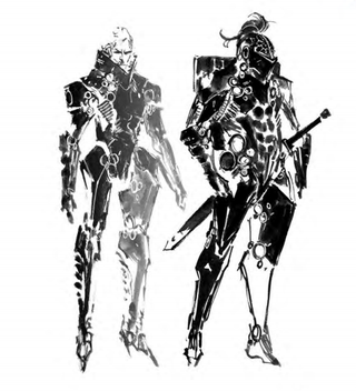 Early concept designs for the Kojima Productions mascot LUDENS.