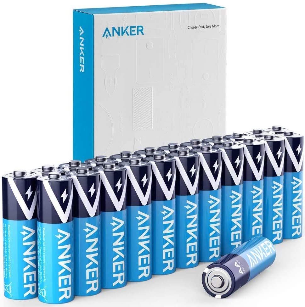 Power up with this great deal on Anker Alkaline AA batteries iMore