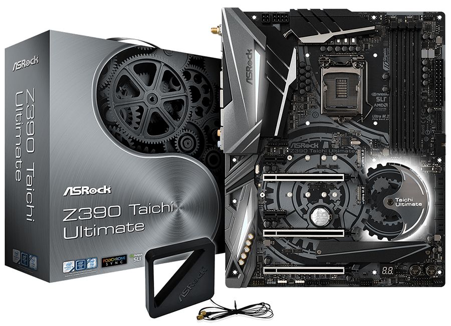 Asrock z390 taichi ultimate обзор