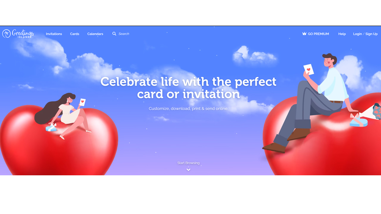 best greeting card program