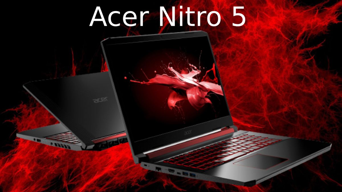 Acer Nitro 5 11th gen Intel Core H-series