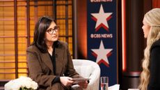 Bari Weiss interviews Erika Kirk in CBS News townhall