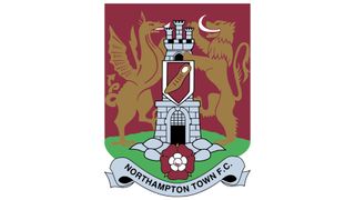 Northampton Town club crest badge for the 2024/25 season