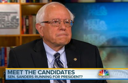 Sen. Bernie Sanders confirms he's 'thinking' about running for president