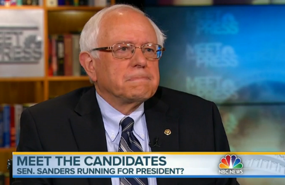 Sen. Bernie Sanders confirms he&amp;#039;s &amp;#039;thinking&amp;#039; about running for president