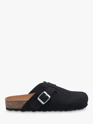 Bailey Wildleder-Clogs von Hush Puppies