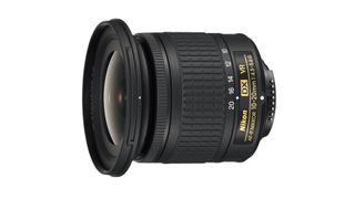 Best lenses for the Nikon D5600: Nikon AF-P DX 10-20mm f/4.5-5.6G VR