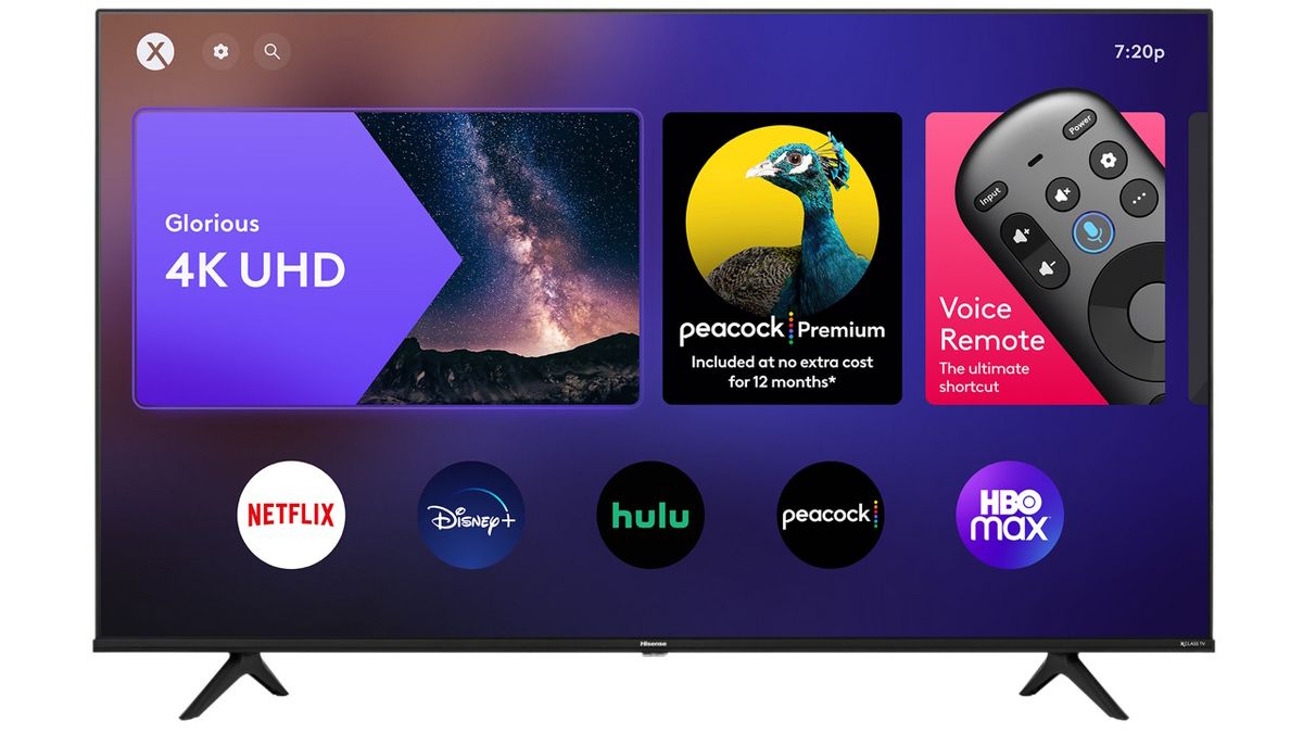 Comcast has launched its first ever TVs