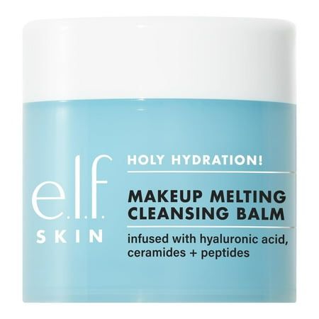 E.l.f. Skin Holy Hydration! Makeup Melting Cleansing Balm, 2 Oz