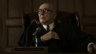 Frank Langella in The Trial of the Chicago 7
