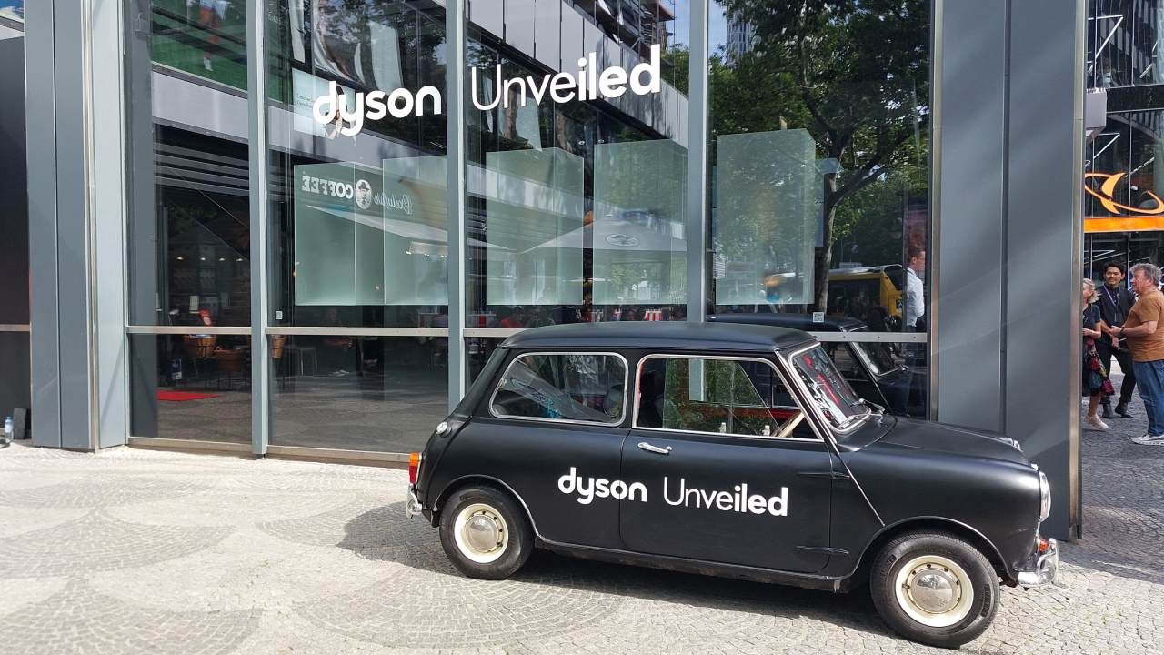I visited the Dyson Demo Store in Berlin – these are the 3 new launches I loved the most