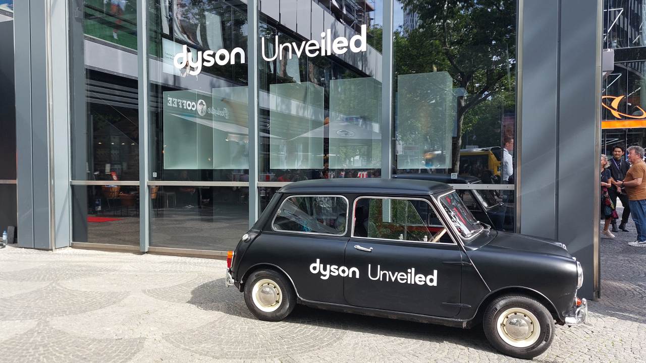 Dyson Unveiled