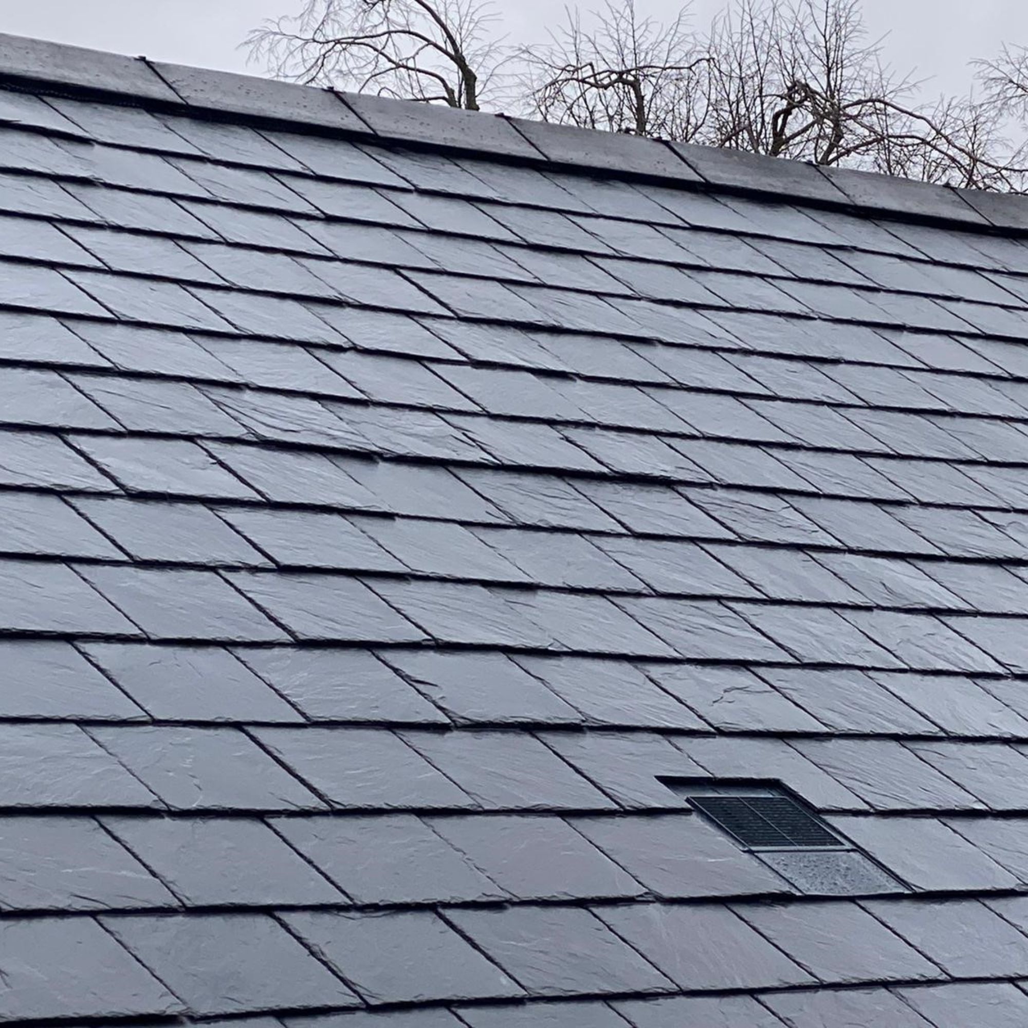Slate roof by JRC Slate