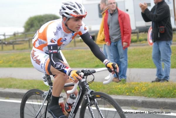 Damien Le Fustec (TOP 16 Cyclisme)