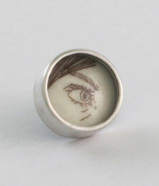 Small Jewellery with an eye design