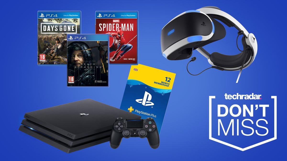 Sony Days Of Play Sale Brings Excellent Ps4 Deals On Ps Plus Cheap Games And Vr Techradar