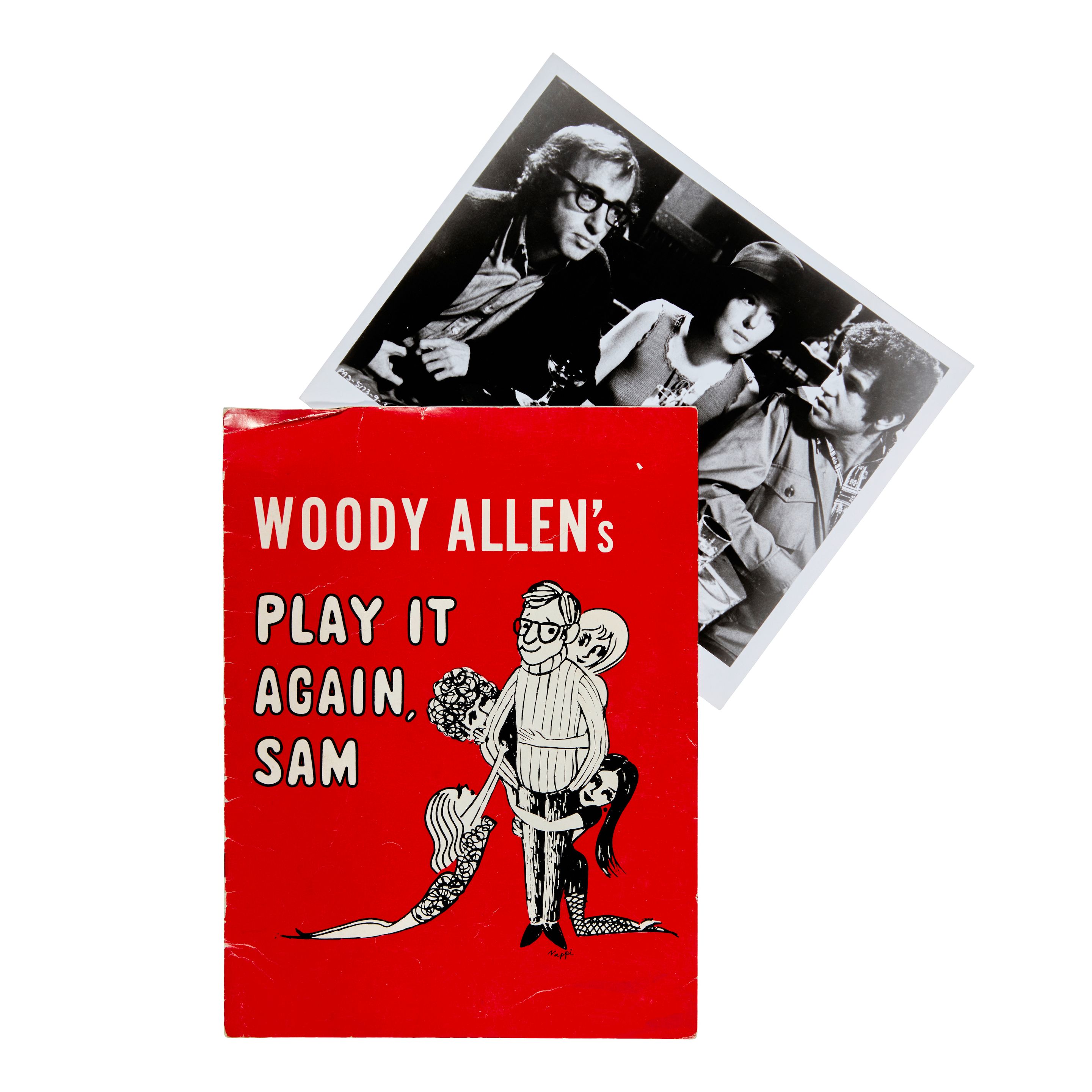 auction items from Diane Keaton's estate