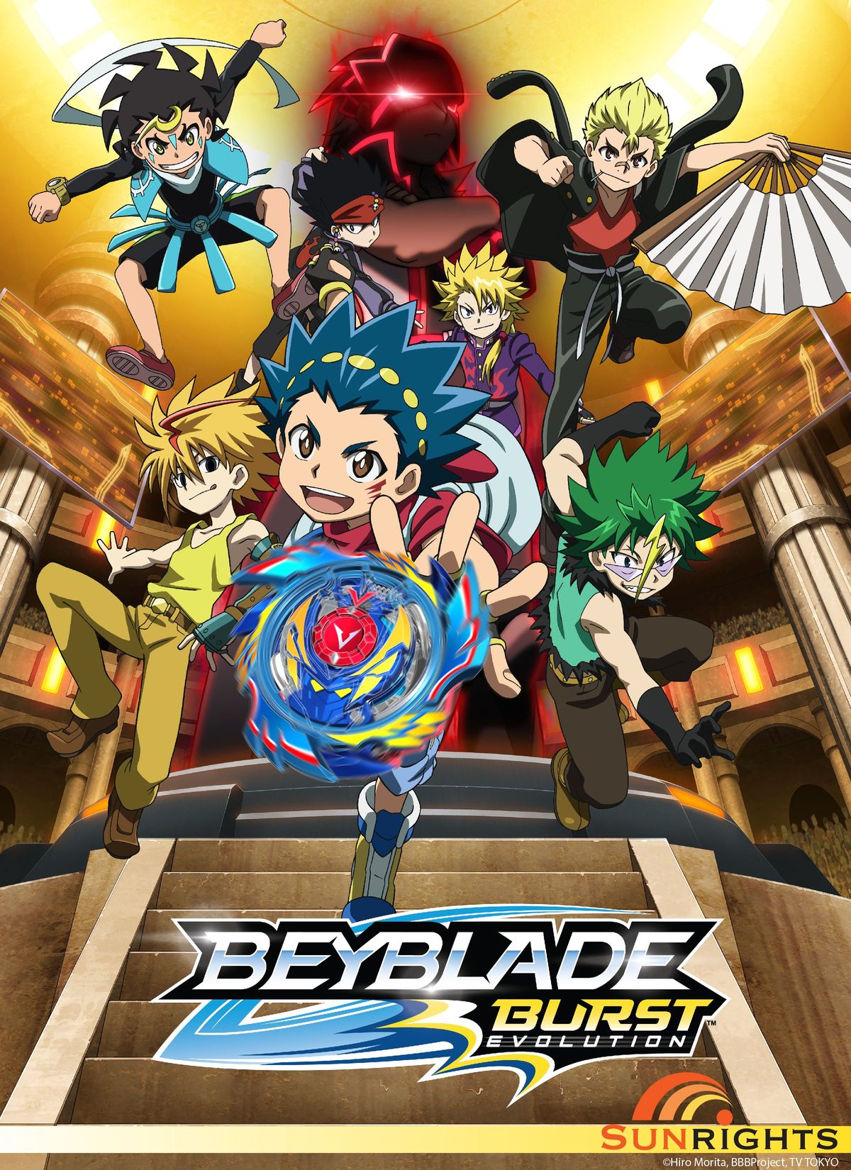 Kidscreen » Archive » Beyblade spins into France with new licensing deals