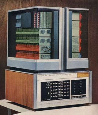 DEC's PDP-8