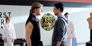 William Zabka and Ralph Macchio