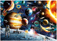 Blppldyci Space Puzzle Jigsaw Puzzles for Grown Ups, 1000 Piece | £18.69 at Amazon UK
