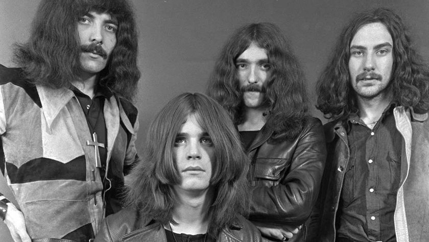 Black Sabbath in 1970