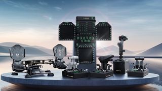 Moza Flight Sim gear