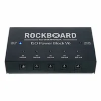 Rockboard ISO Power Block V6+