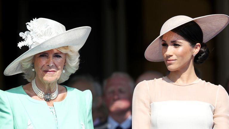 Duchess Camilla has shown 'affection' to Meghan in the past, say royal experts