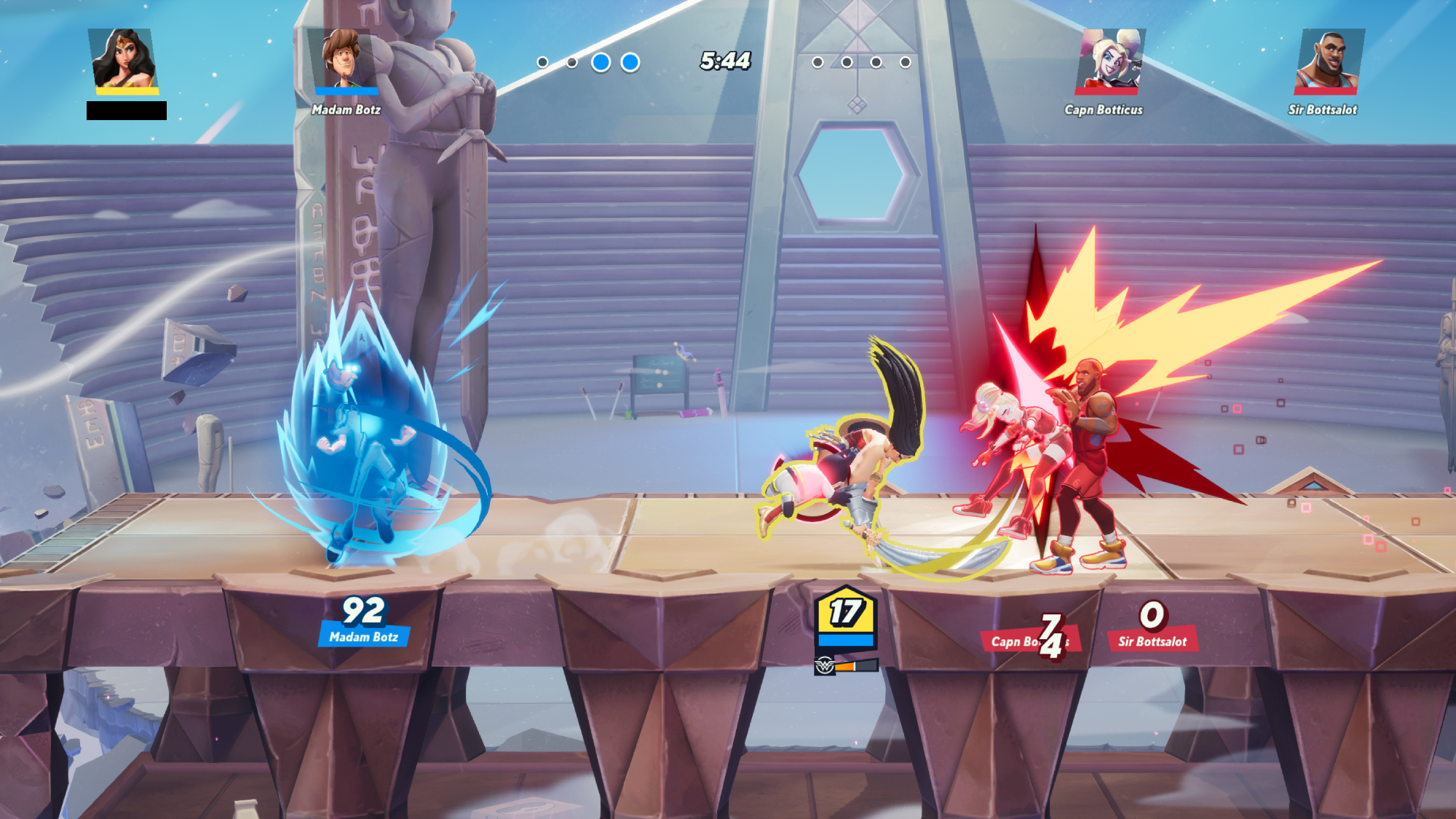 MultiVersus gameplay leaks online, looks a lot like Smash Bros.