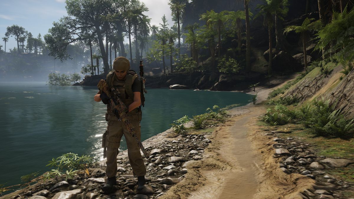 Ghost Recon Breakpoint image quality comparisons