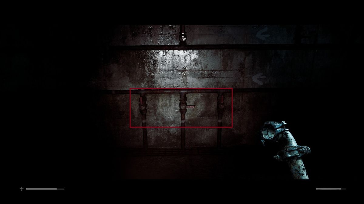 Silent Hill: Townfall auxiliary room screenshots