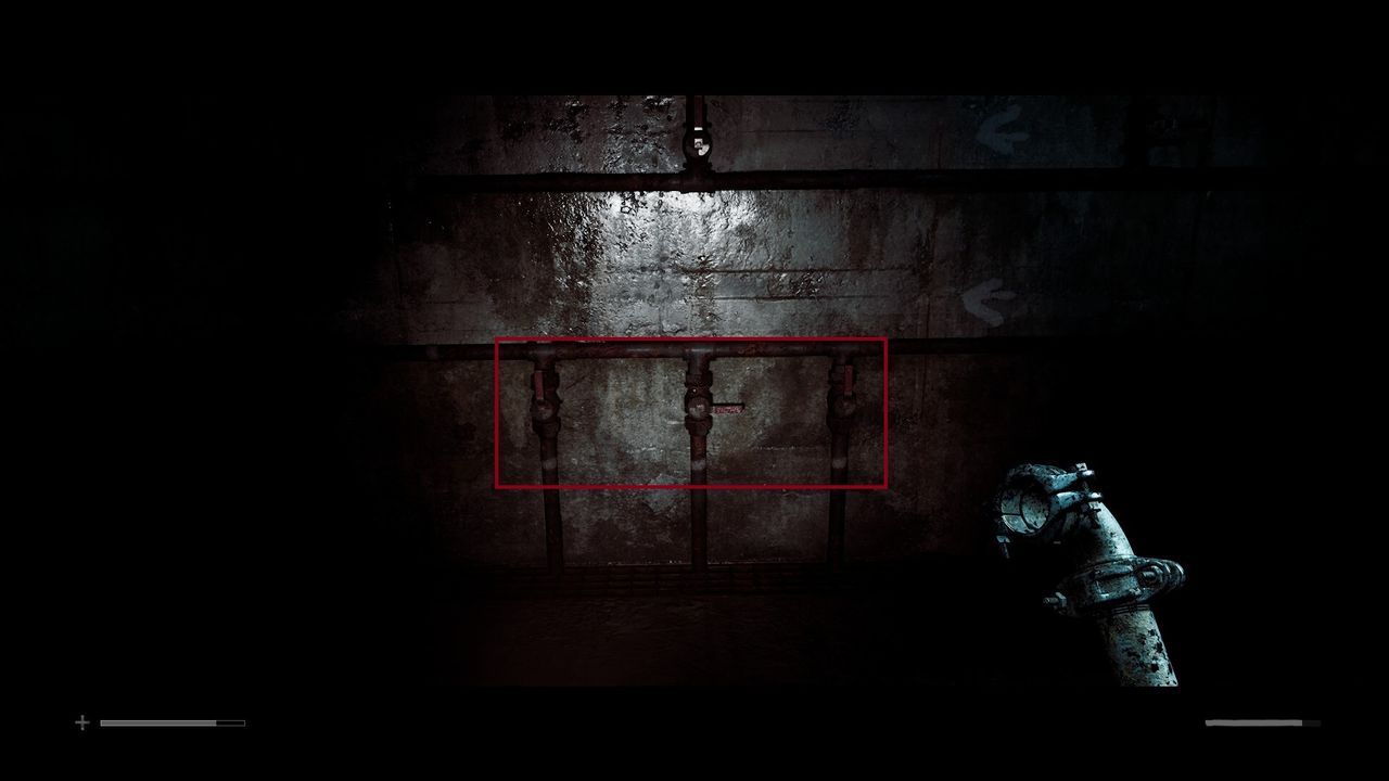 Silent Hill: Townfall auxiliary room screenshots
