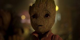 baby Groot in Guardians of the Galaxy Vol 2