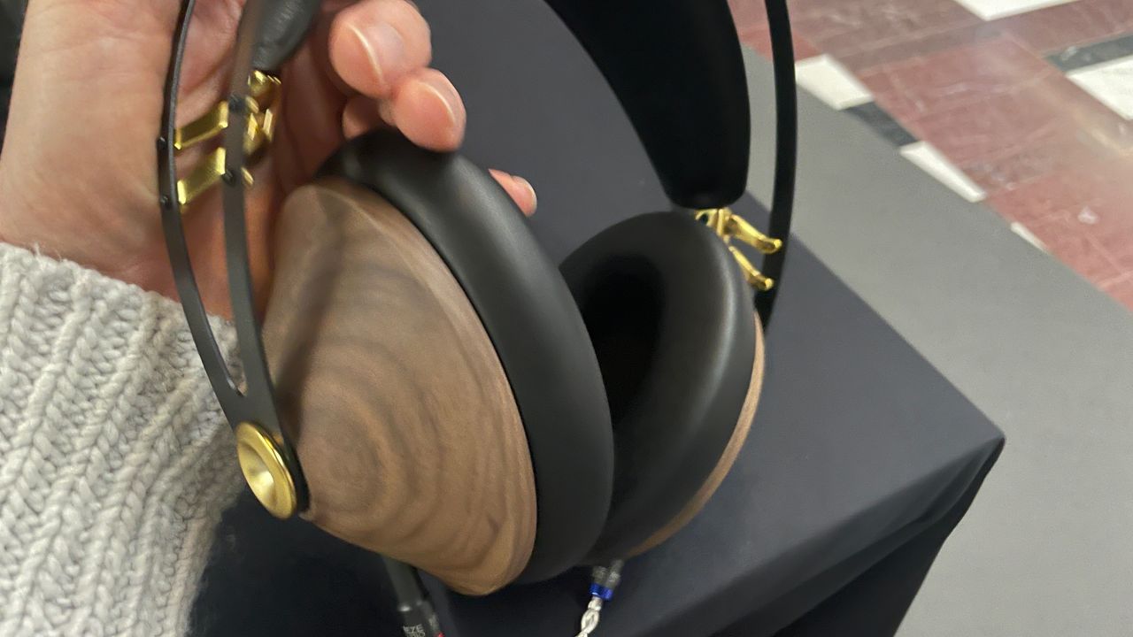 A selection of headphones TechRadar's audio editor got to try at the Paris Audio Show 2025, including options from Meze Audio, Yamaha and Audio-Technica