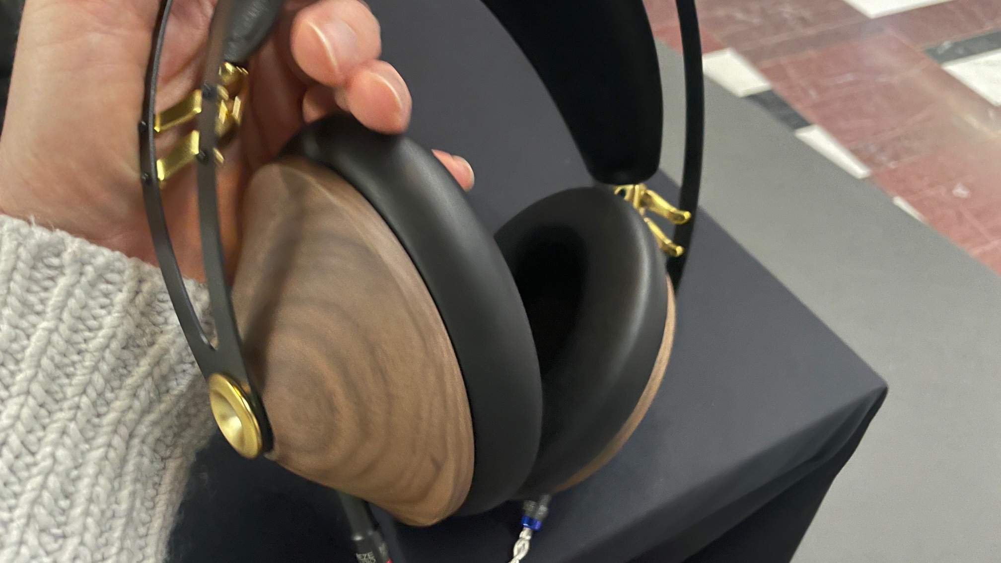 A selection of headphones TechRadar's audio editor got to try at the Paris Audio Show 2025, including options from Meze Audio, Yamaha and Audio-Technica
