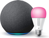 Amazon Echo (4th Gen) in Charcoal bundle with TP-Link Kasa Smart Color Bulb: $122.98 $54.99 at Amazon