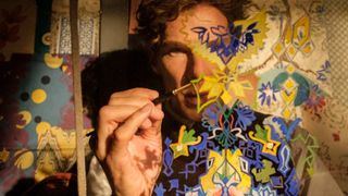 Benedict Cumberbatch as Louis Wain in 'The Electrical Life of Louis Wain'.