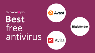 Best free antivirus header depicting Avast, Bitdefender, and Avira as the top three best antivirus software.