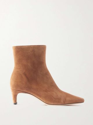 Wally Suede Ankle Boots