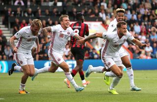 Sheffield United gained a point in their opening match of the 2019-20 Premier League season, thanks to fan-favourite Billy Sharp