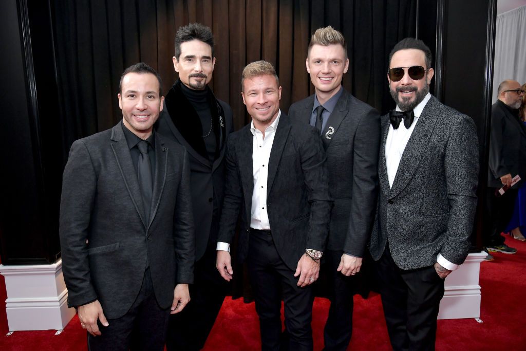 Backstreet Boys Honor 20th Anniversary of 'I Want It That Way