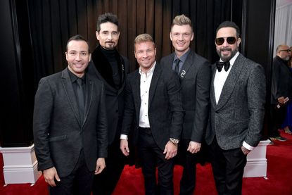 The Backstreet Boys in February 2019.